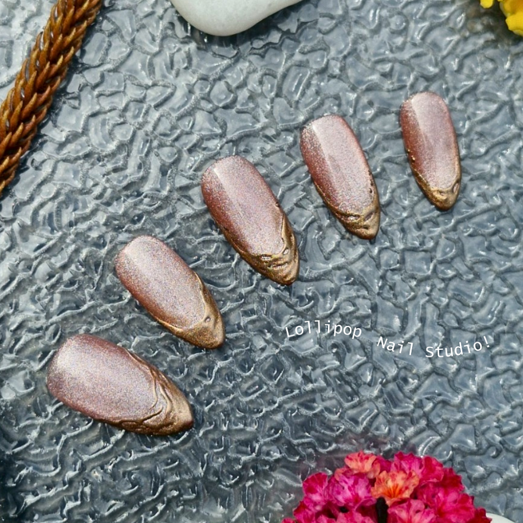 015 เล็บปลอมแฟชั่น พร้อมอุปกรณ์ในชุด (พร้อมส่ง) | Lollipop Nail Studio