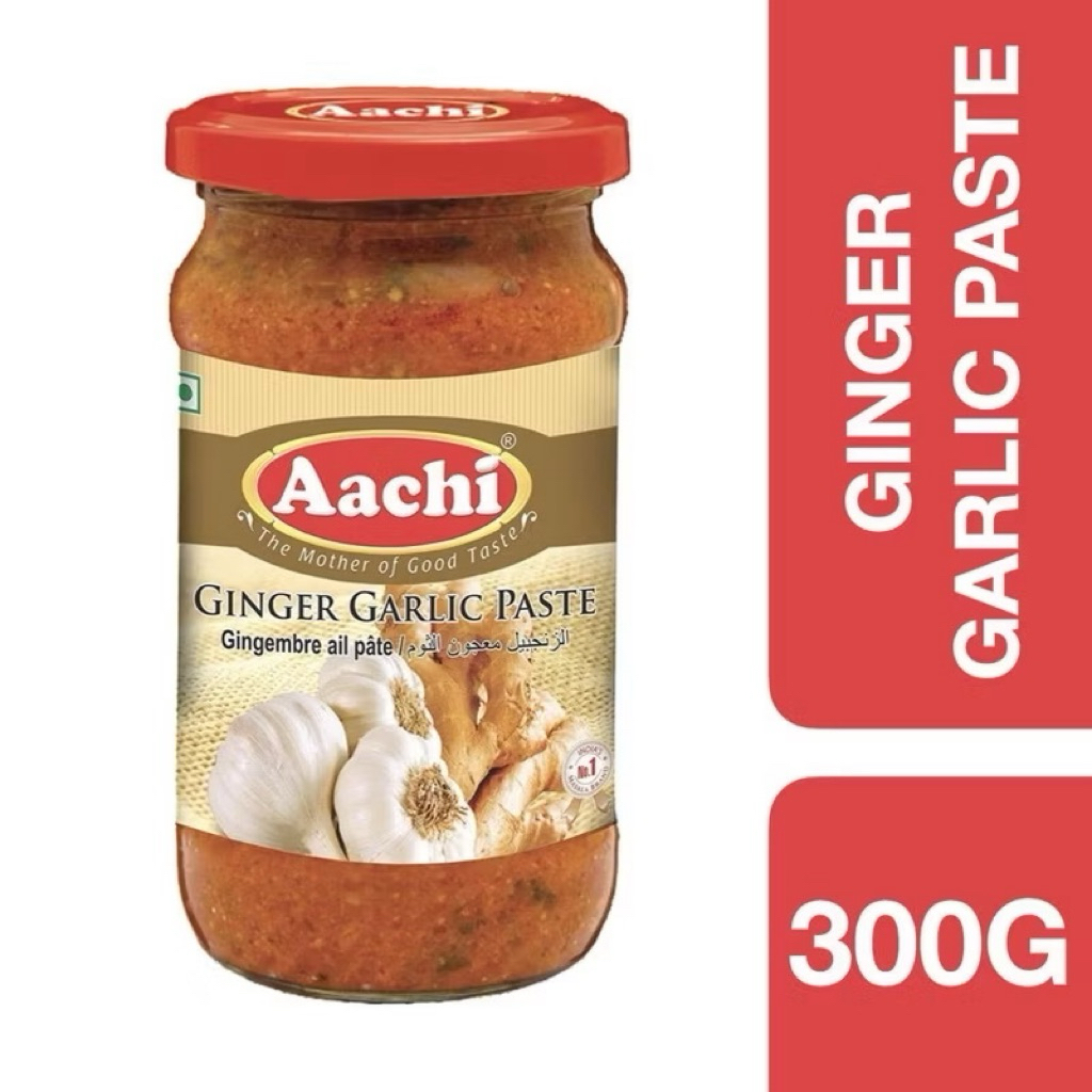 Aachi Ginger Garlic Paste 🫚🧄 300g ขิงกระเทียมบด