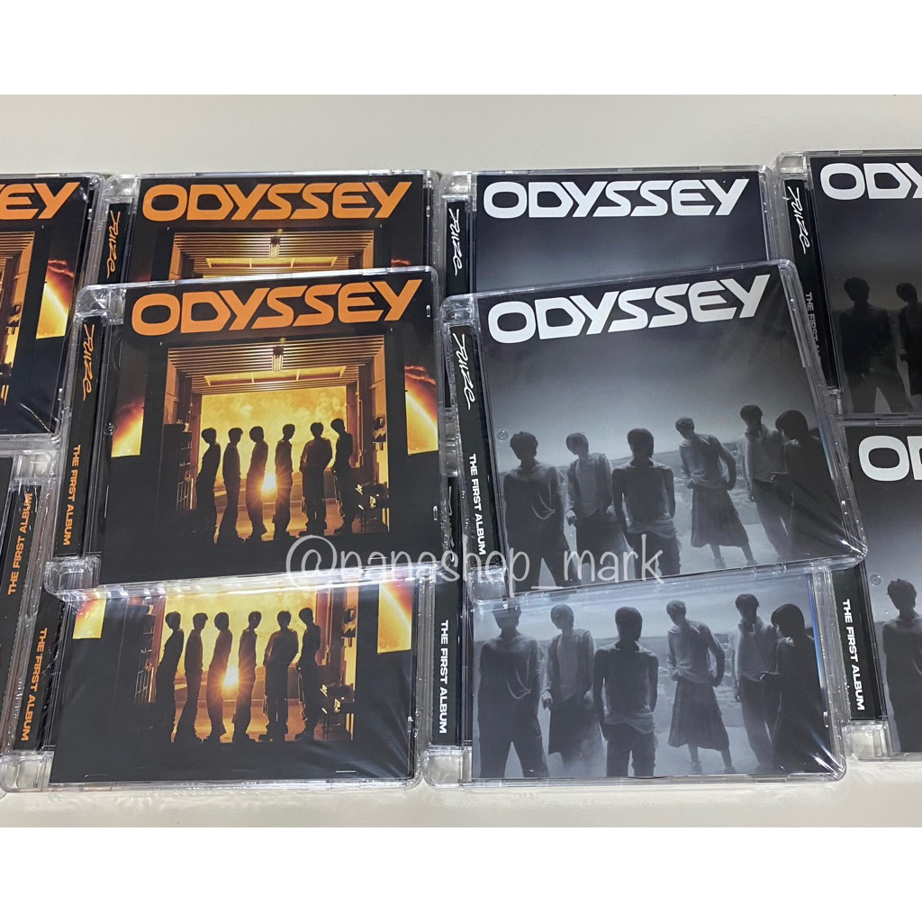 พร้อมส่ง 🌻 อัลบั้ม [riize] - Odyssey jewel case japan ver ไม่แกะซีล