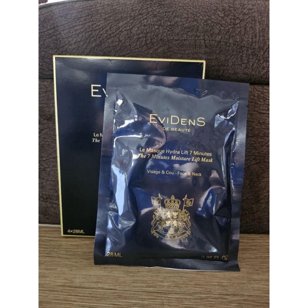 Evidens de Beaute - The 7 Minutes Hydra Lift Mask ราคาต่อ1แผ่น