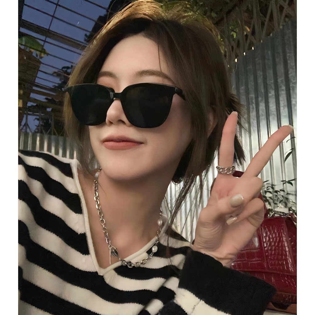 New แว่น Gentle Monster แท้ MAMY แว่นเกาหลี แว่นตา เลนส์โพลาไรซ์