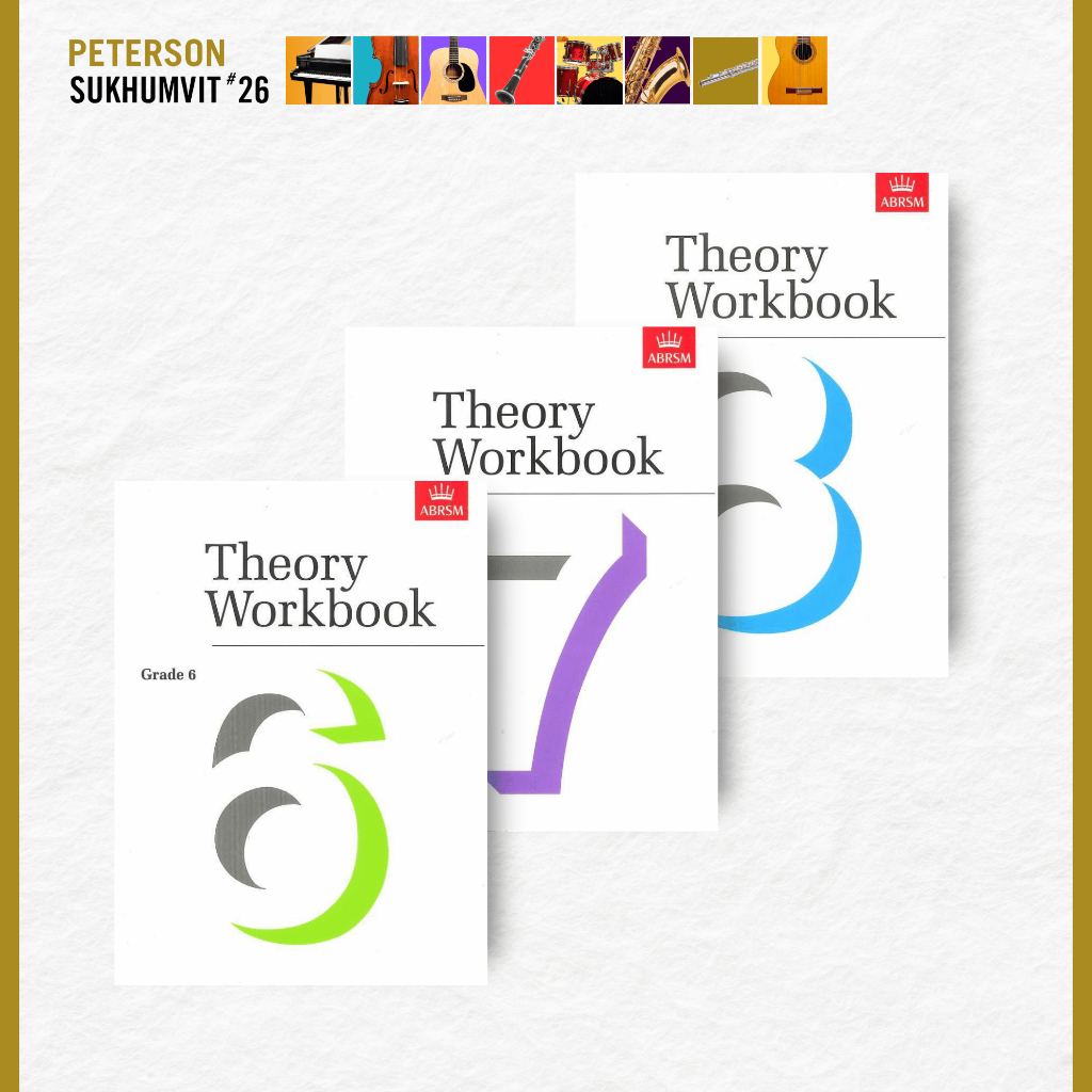 Theory Workbook Grade 6-8 ABRSM