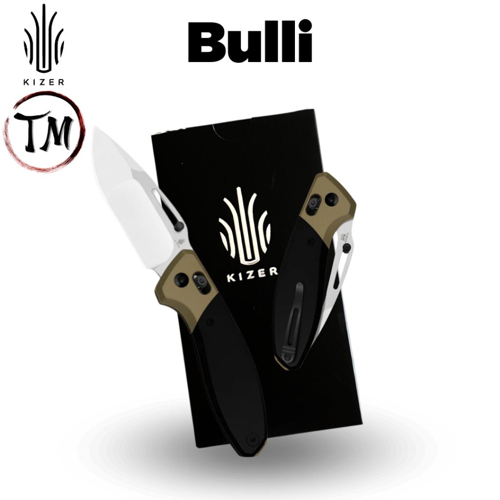 Kizer Bulli Ki3695A4 มีดพับEDCเรียบหรู ดุดัน ใช้งานได้ดีในทุกวัน