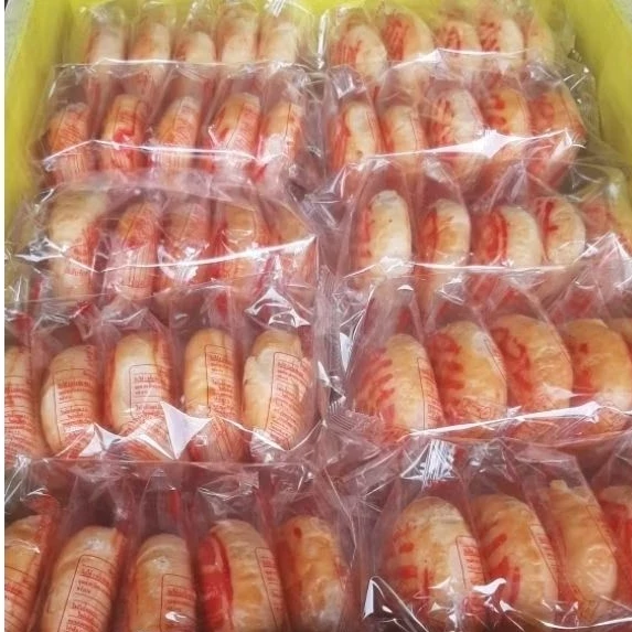 ขนมเปี๊ยะใส่ฟัก 10 ห่อ ราคา 80 บาท 1 แพ็คจะมีอยู่ 5 ห่อ 10 ห่อจะได้ทั้งหมด 2 แพ็ค