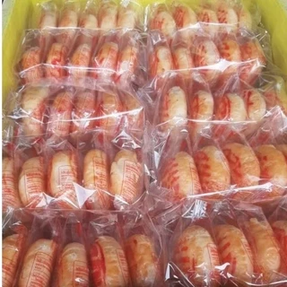 ขนมเปี๊ยะใส่ฟัก 10 ห่อ ราคา 80 บาท 1 แพ็คจะมีอยู่ 5 ห่อ 10 ห่อจะได้ทั้งหมด 2 แพ็ค