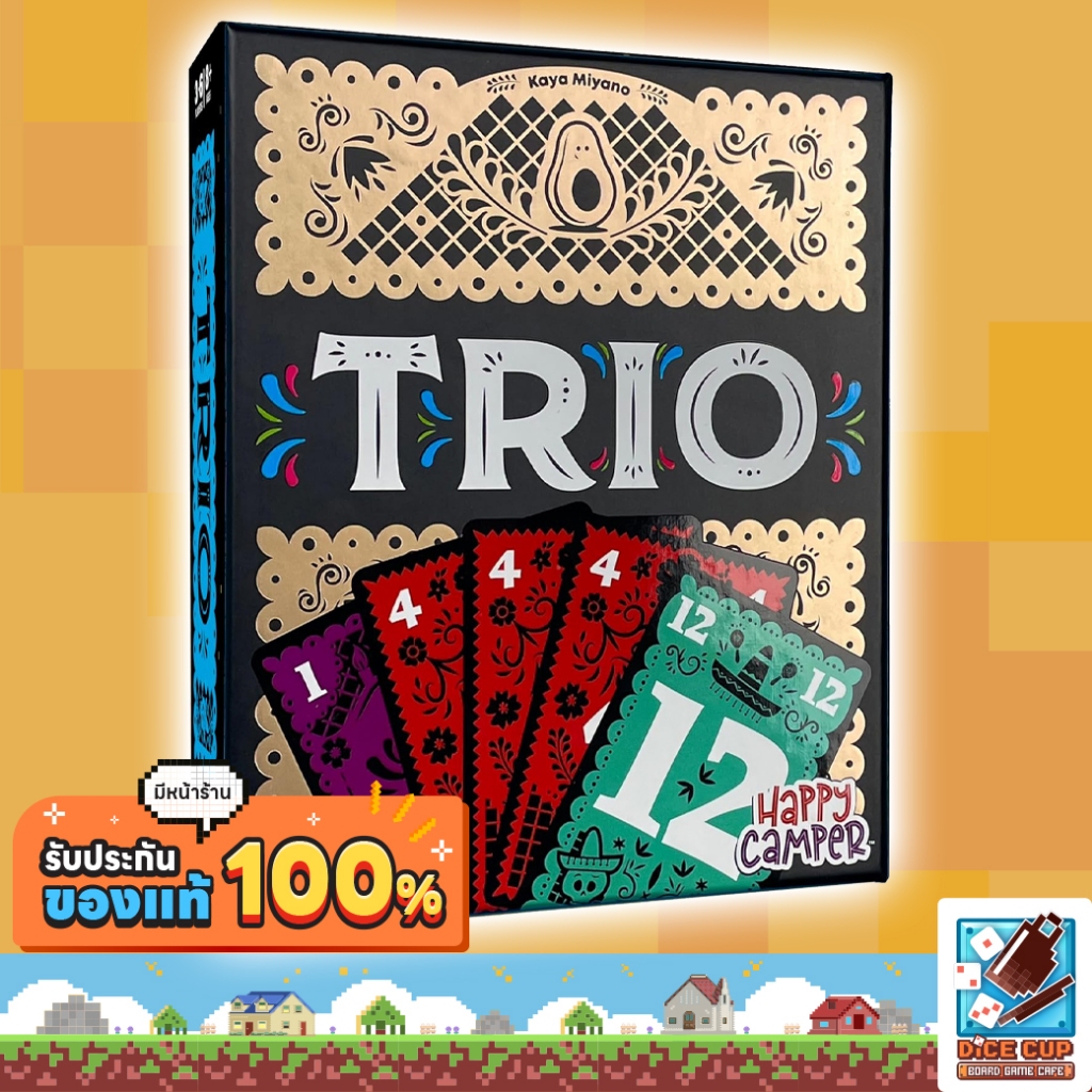 [ของแท้] Trio [EN] Board Game