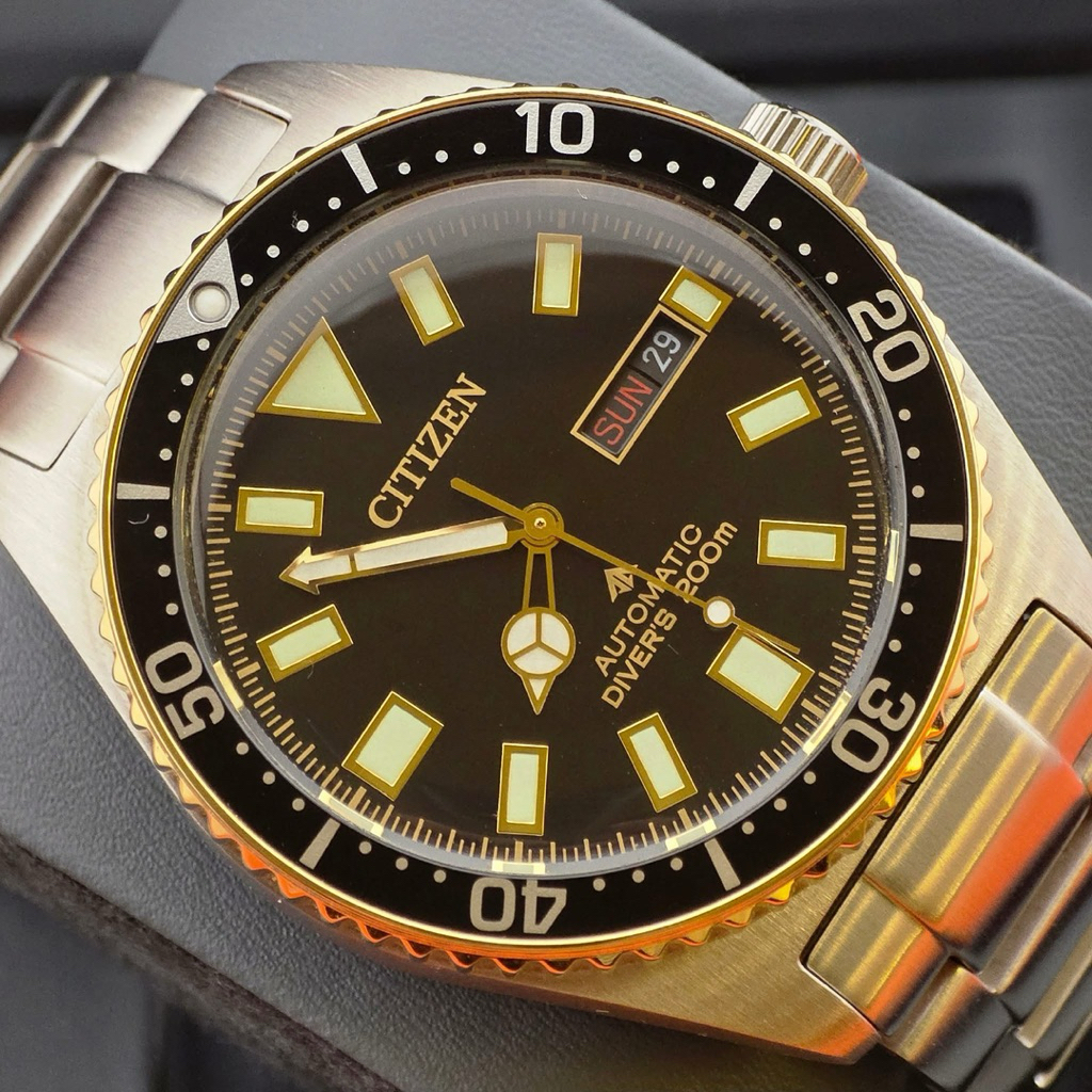 Citizen Automatic Diver’s 200m รุ่น NY0125-83E (Promaster Diver)
