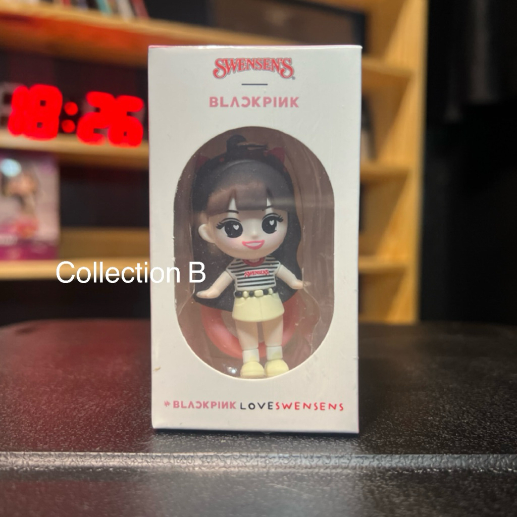 พวงกุญแจ LISA BLACKPINK LOVE SWENSEN'S (NEW)
