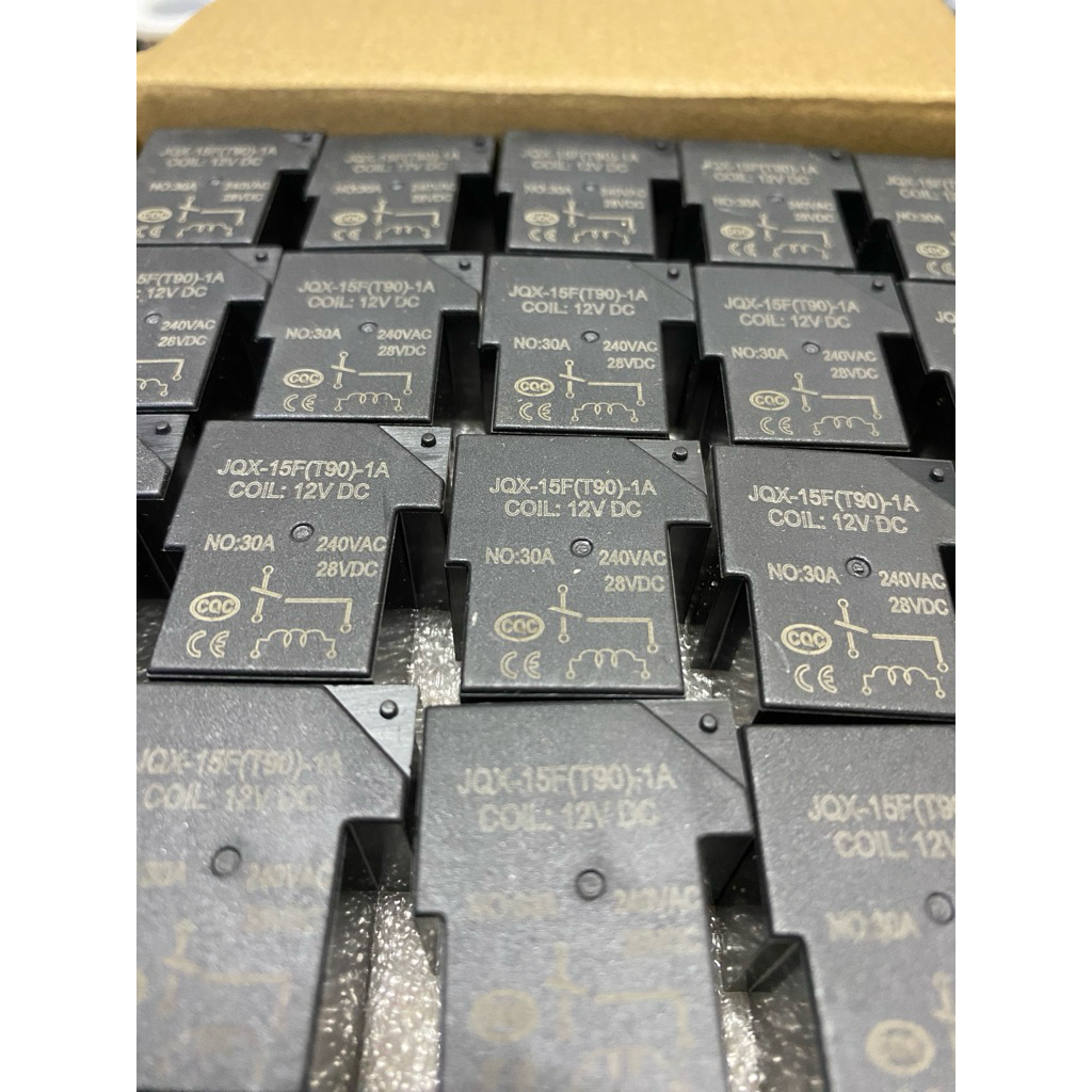 รีเลย์30A12V รีเลย์25A12V รีเลย์0A12V