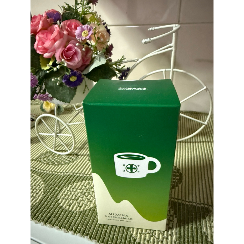Nakamura Tokichi Mixcha Matcha&Milk มัทฉะจากอูจิ มัทฉะลาเต้