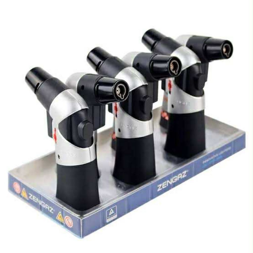 ไฟแช็คZengaz ไฟฟู่1ท่อ แบบเติมแก๊ส (ขณะส่งไม่มีแก๊สเติมไปให้)