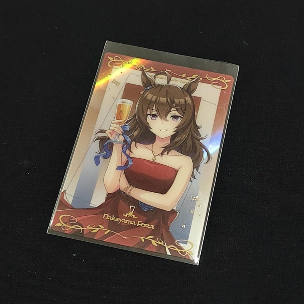 🌋ถูกลิขสิทธิ์🌋ของสะสม การ์ด ม้าสาวเดอร์บี้ (Uma Musume Pretty Derby: Nakayama Festa)