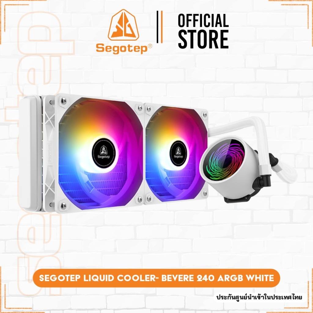 Segotep Liquid Cooler BeVere 240 ARGB WHITE