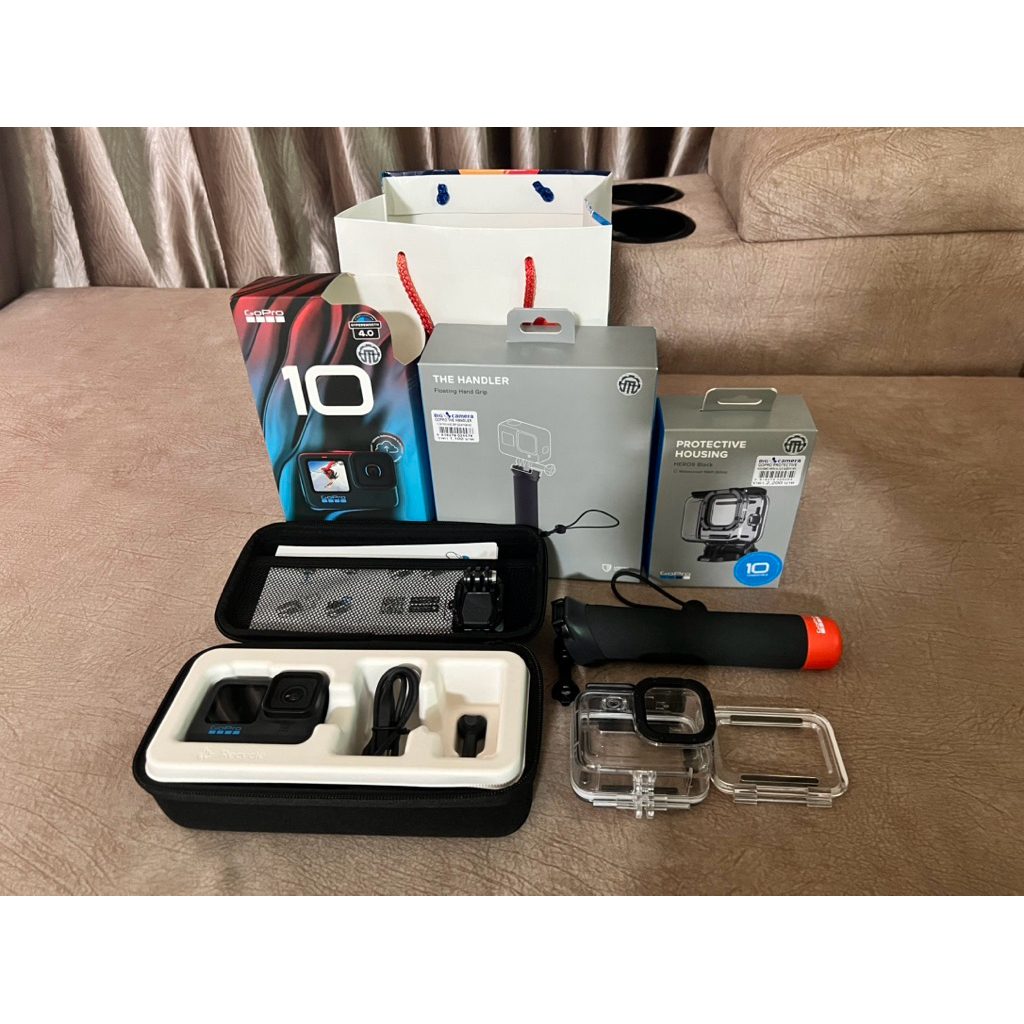 gopro 10 black มือสอง
