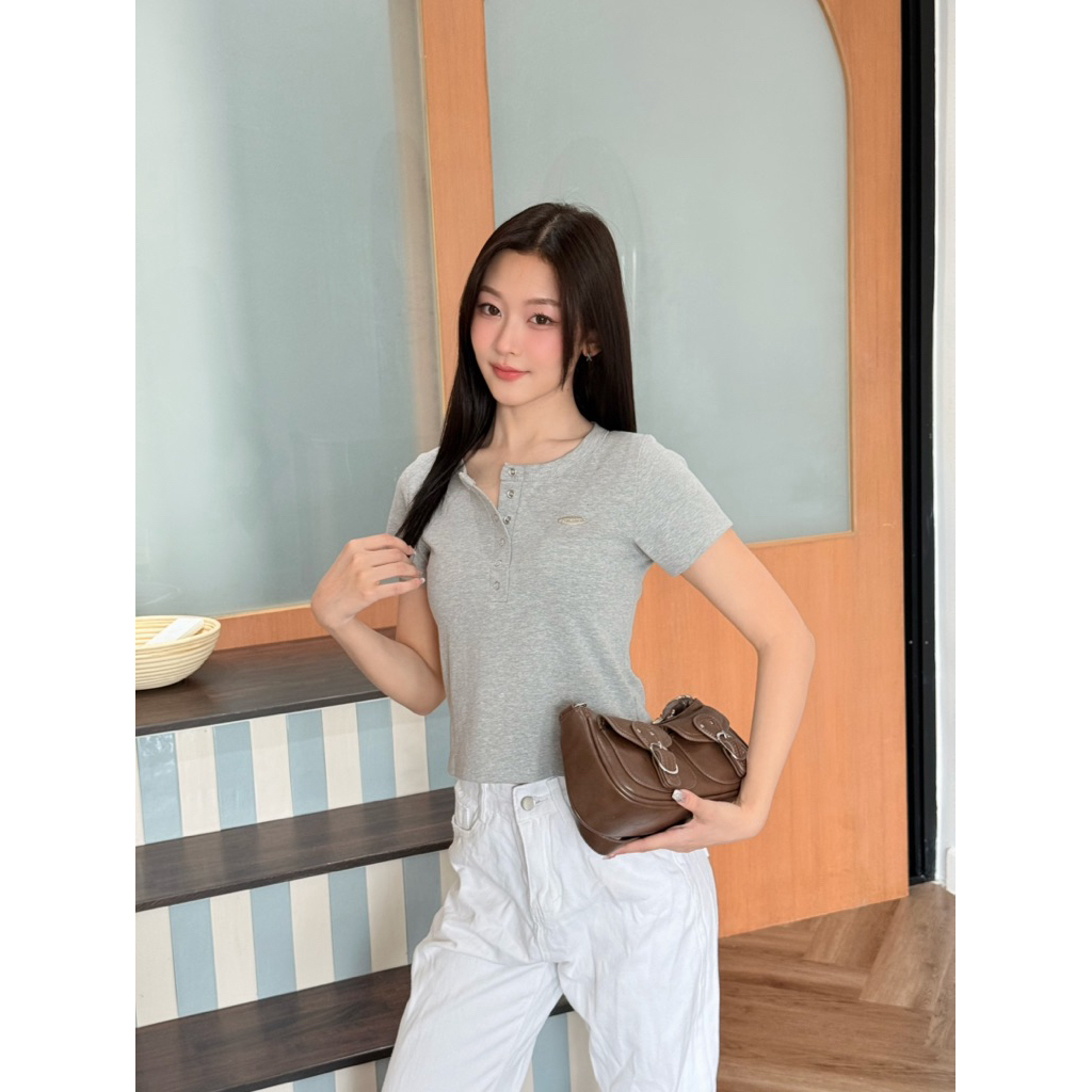 BIGAIL BABY TEE : Longsaidoo_ - รูปที่ 7