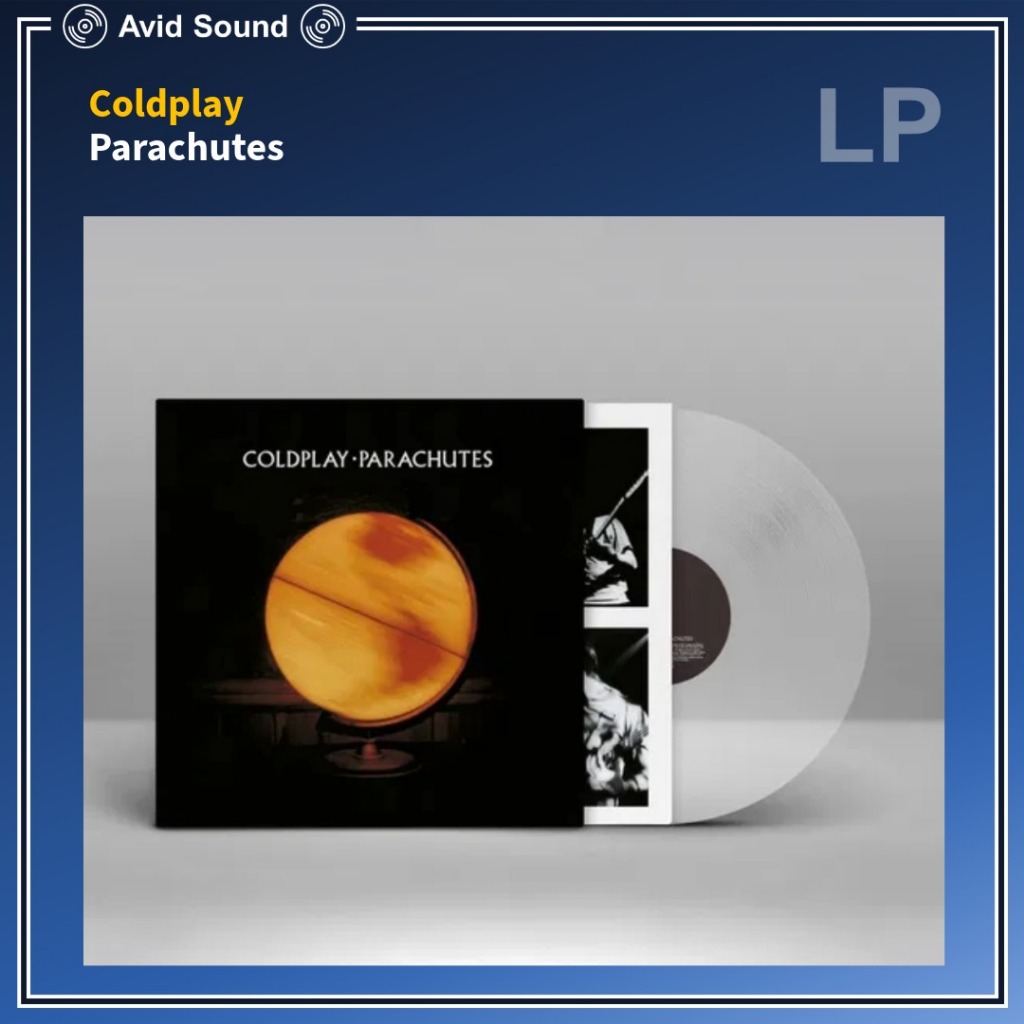 [แผ่นเสียง Vinyl LP] Coldplay - Parachutes [ใหม่และซีล SS]