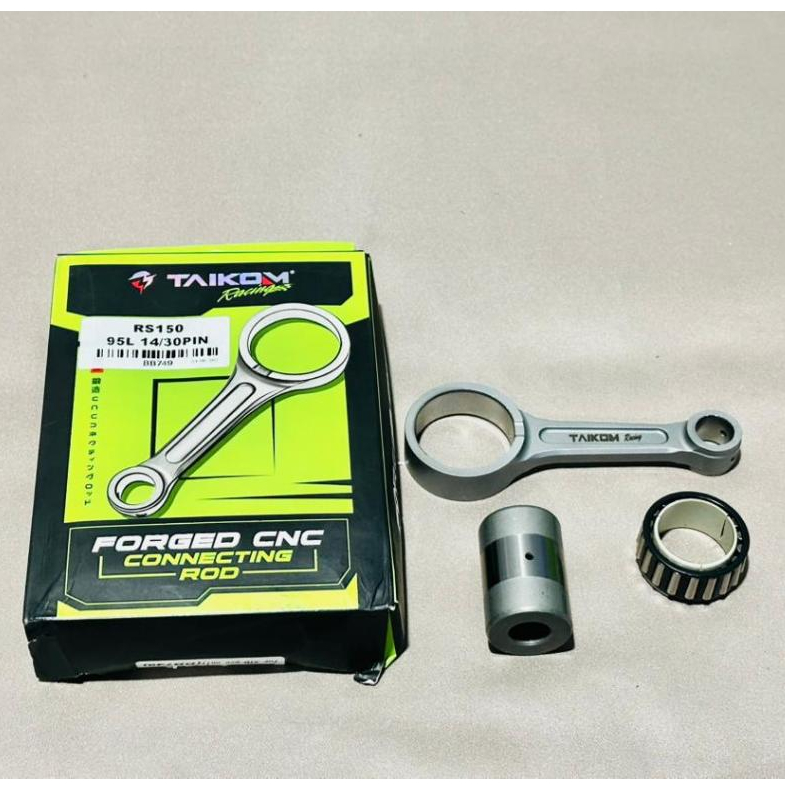 ก้านสูบ CNC Forget 100mm สำหรับ SONIC LEAD /Spark135 TAIKOM