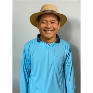 เสื้อคนงานแขนยาว คอปก มีกระเป๋า ( เซต 10 ตัว คละสี ) โทนเข้ม+โทนสว่าง