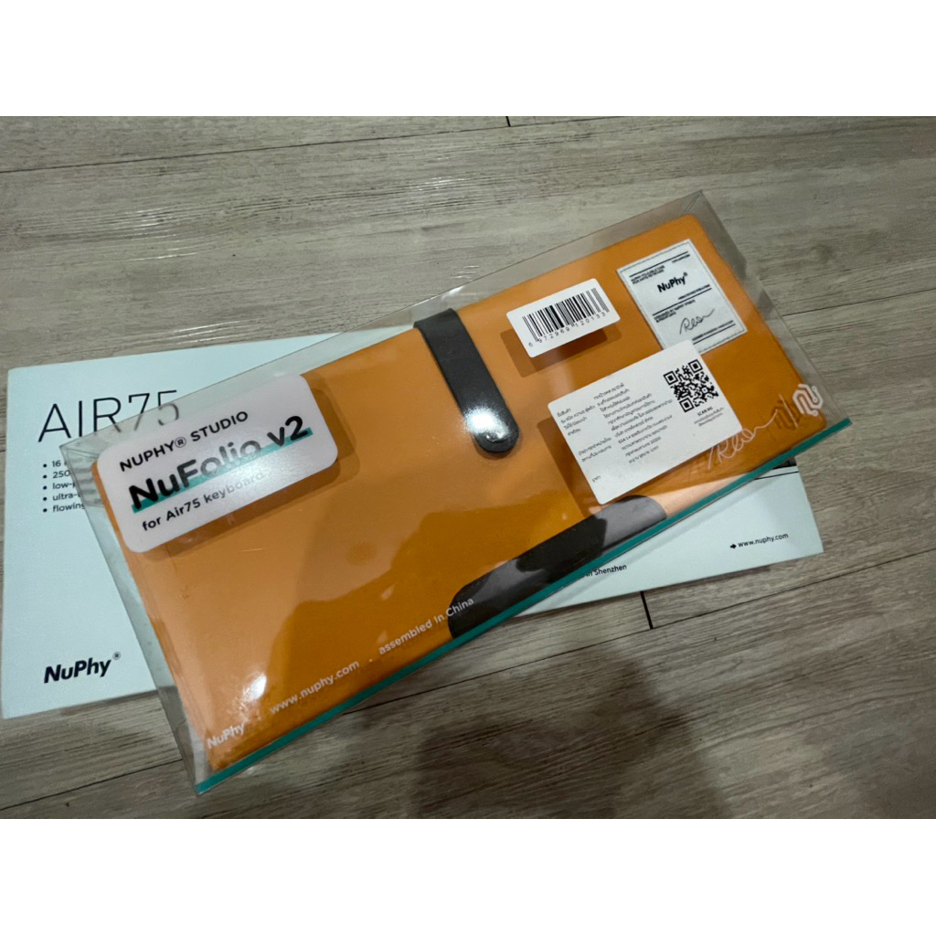 Case หนังแท้ nuphy air 75 v2 (มือสอง)