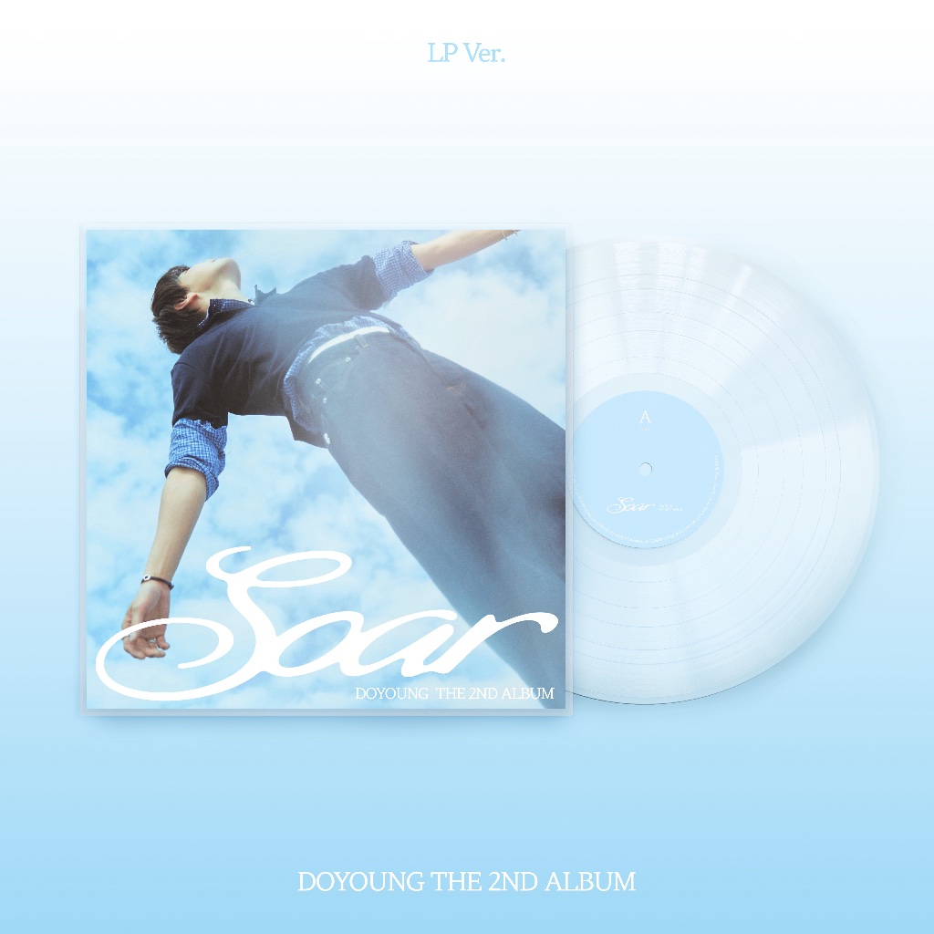 DOYOUNG อัลบั้ม 2nd Album [Soar] (LP Ver.)