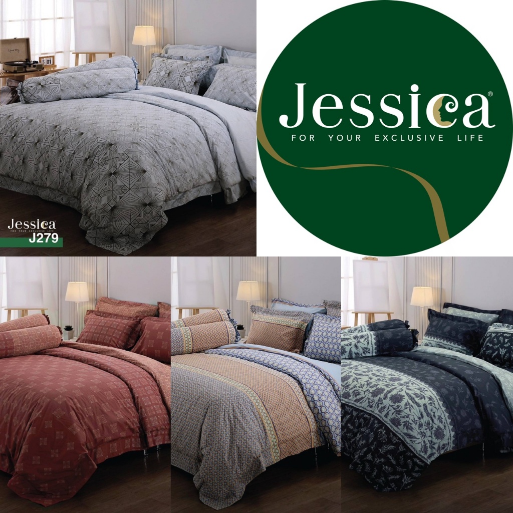 ผ้าปูที่นอน Jessica พิมพ์ลาย J279-J280-J281-J282 [2025.2]