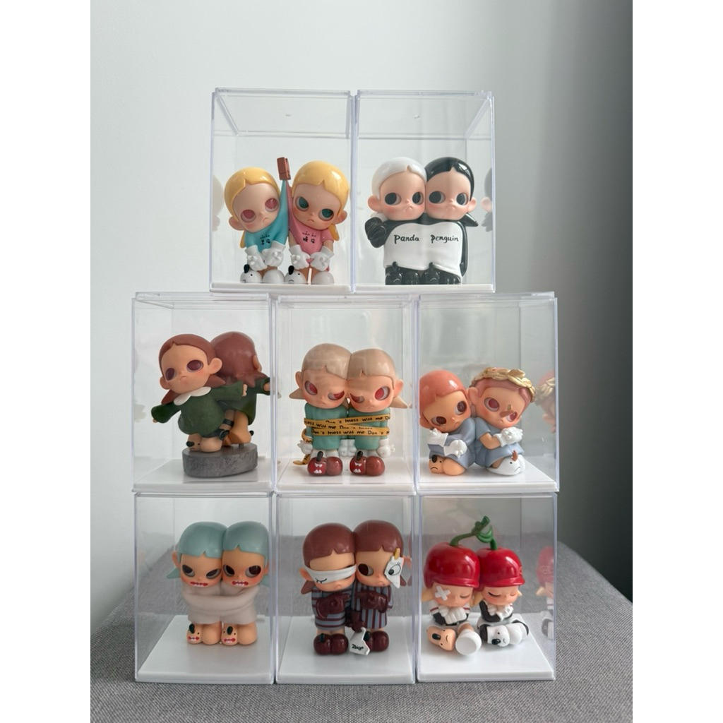 Hug Anxiety Zsiga Twin มีการ์ด ไม่มีกล่อง ปล่อยเท