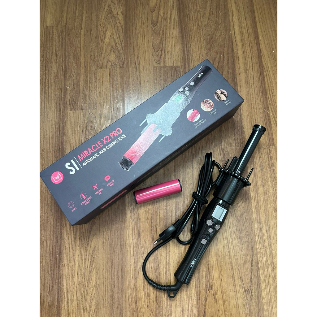 MIRA THAILAND เครื่องม้วนผมอัตโนมัติรุ่น 2 แกน
