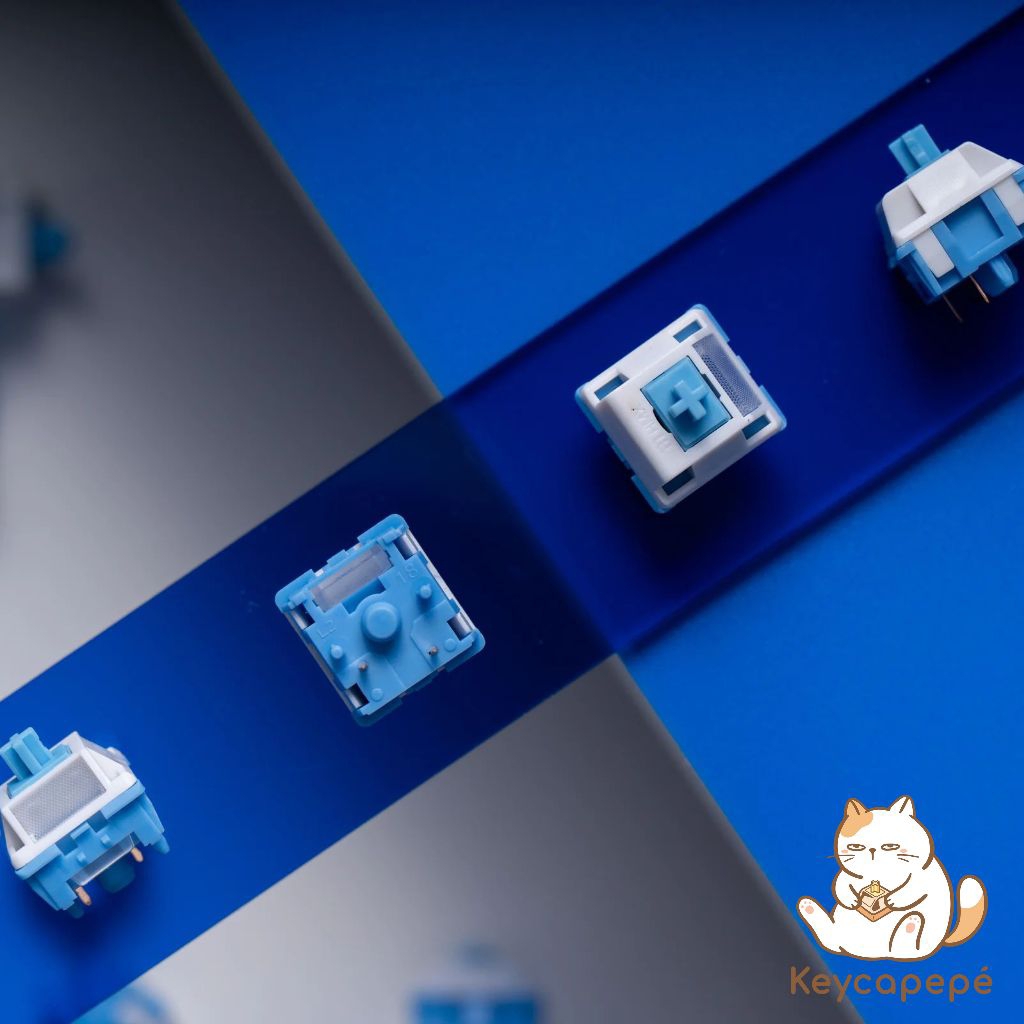 HMX Cloud V2 linear switch (10ชิ้น) สวิตช์คีย์บอร์ด factory lubed พรีลูป 1จังหวะ