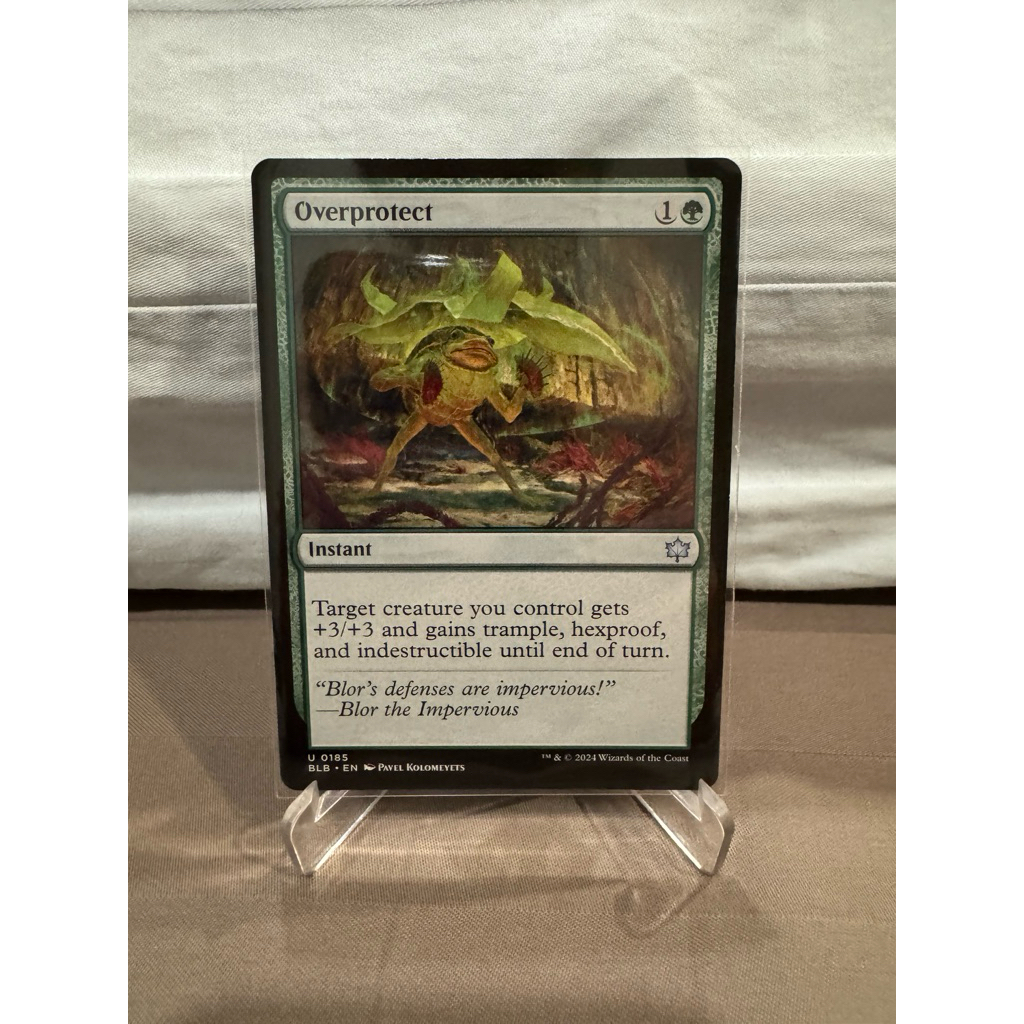 MTG Bloomburrow: Overprotect