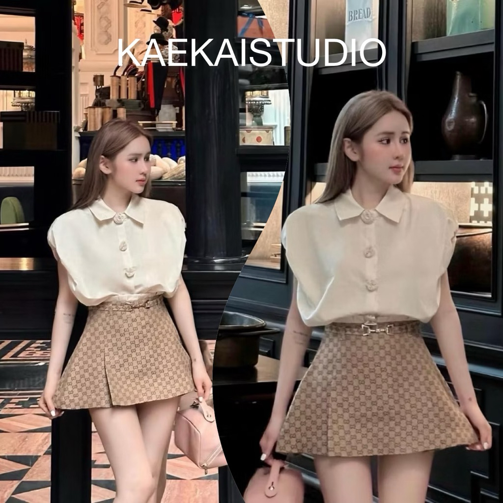 ❤️‍🔥 𝐉𝐚𝐫𝐢𝐲𝐚 𝐁𝐫𝐚𝐧𝐝 ❤️‍🔥 🔖ชุดคุณภาพดี💯ตรงปก✨ ✅ร้านนี้มีพร้อมส่งเลย 🏷️มือ1 ~ ชุดเซตเรียบหรู ออกงาน ดินเนอร์ ปาร์ตี้