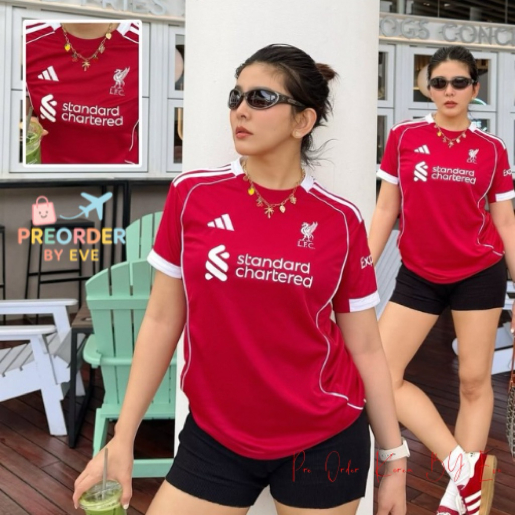 🇰🇷 Adidas Liverpool jersey