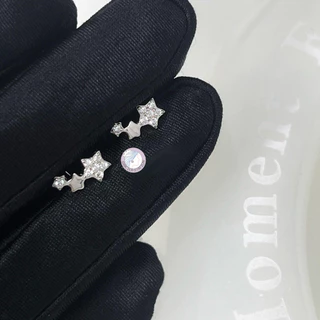 ⭐️ (1 คู่) จิวดาวแถว; จิวดาวมินิ