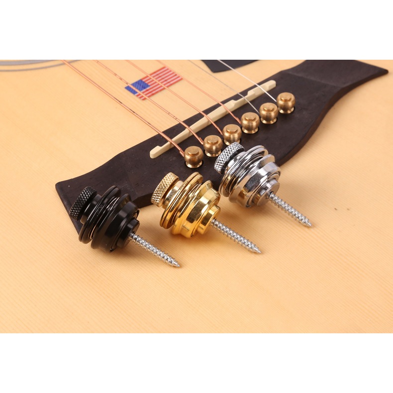 Minor  AS-032 (ราคา/1คู่) ตัวล็อคสายสะพาย strap button ติดตั้งง่าย เเน่นทน ราคา ถูกที่สุด ดีลบีเคเค แกลเลอรีภาพที่ 6