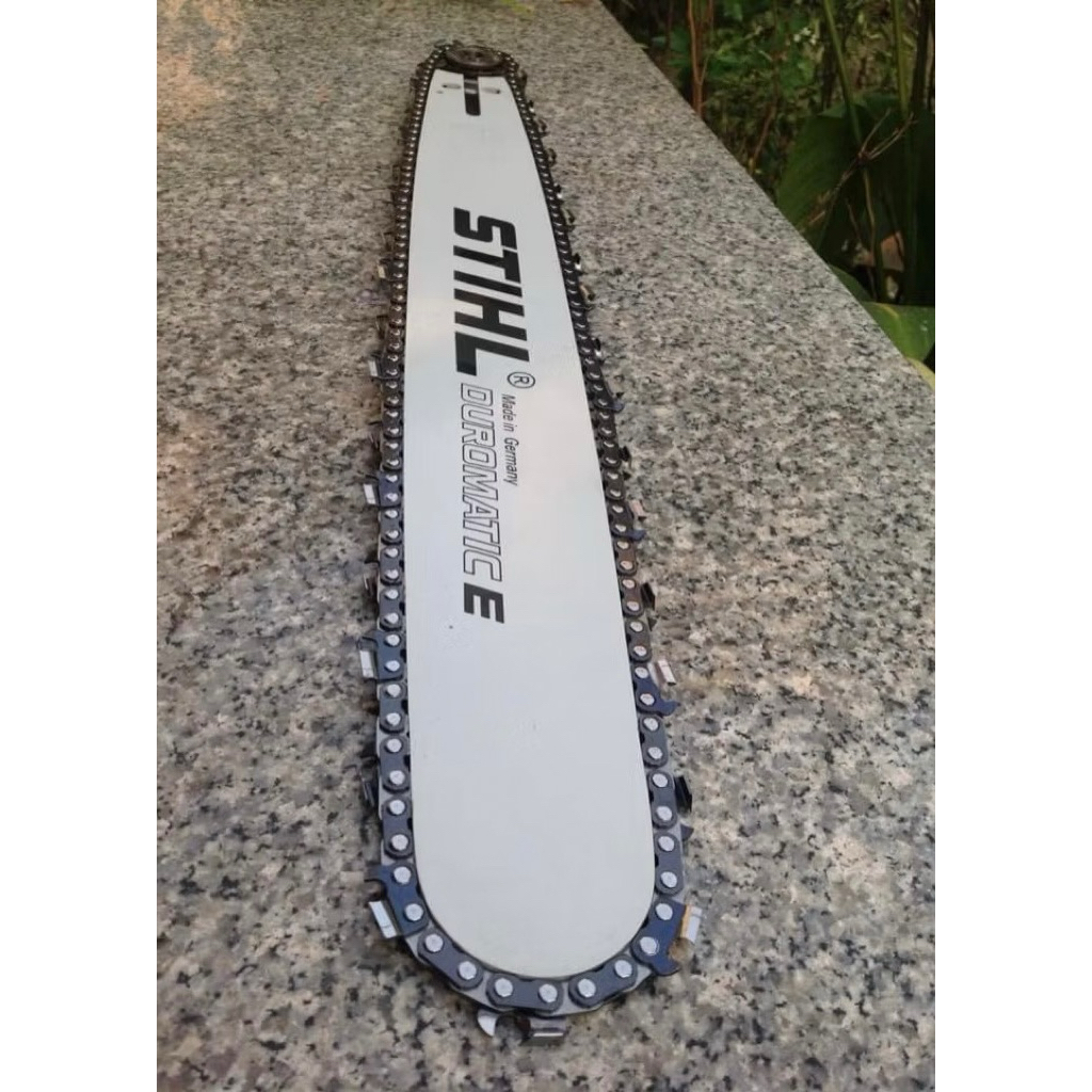 บาร์ STIHL แท้30 นิ้ว พร้อมโซ่ 3/8 สำหรับเครื่อง STIHL MS382