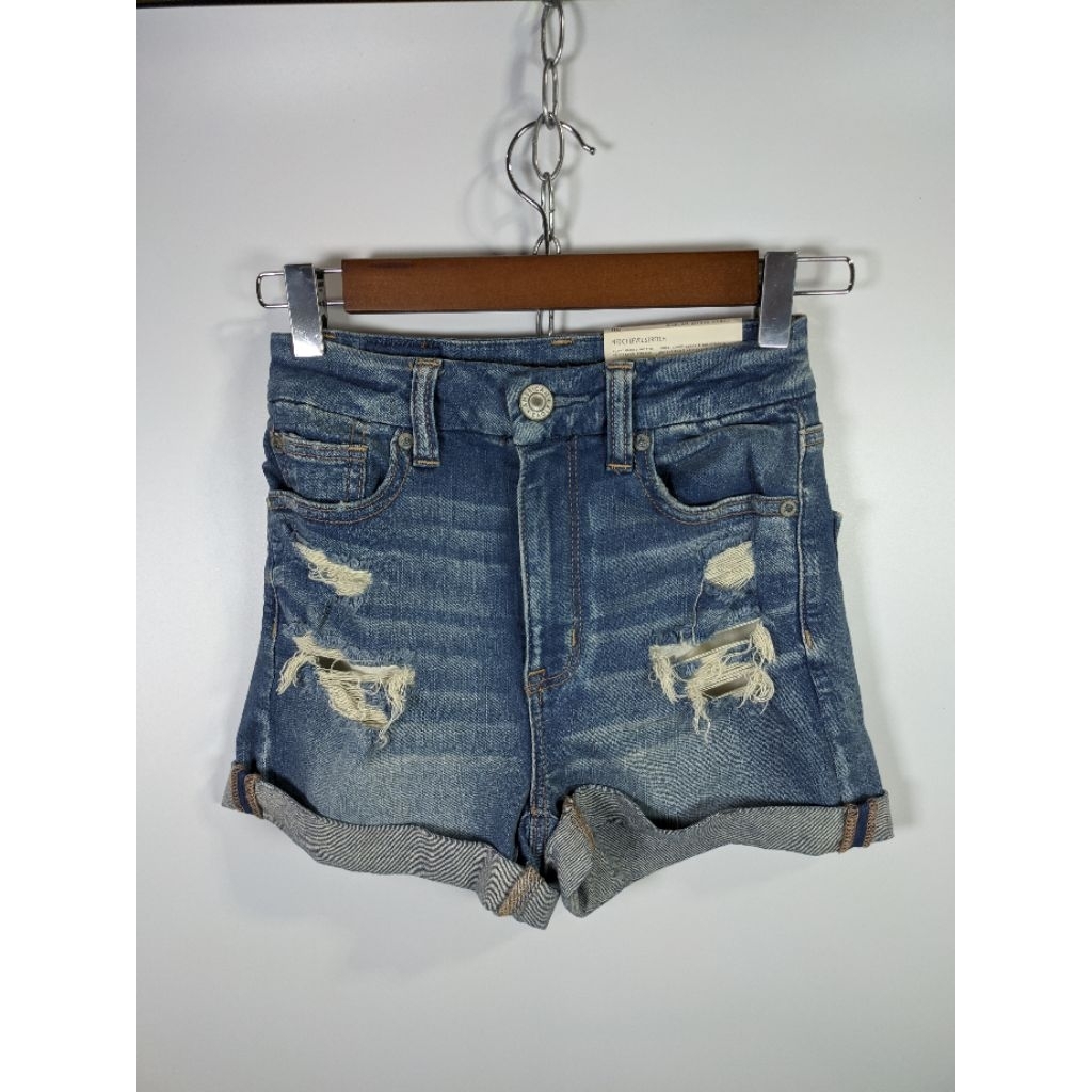 กางเกงยีนส์ AMERICAN EAGLE มือสอง เอว23-24