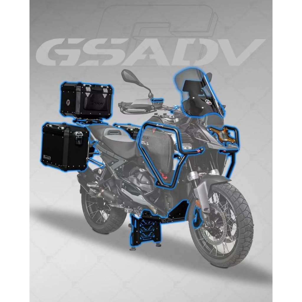 BMW R1300GSA ปิ๊บGSADV ปิ๊บข้างR1300GSA กล่องข้างR1300GSA ปิ๊บR1300GSA ปิ๊บหลังR1300GSA กล่องหลังR13