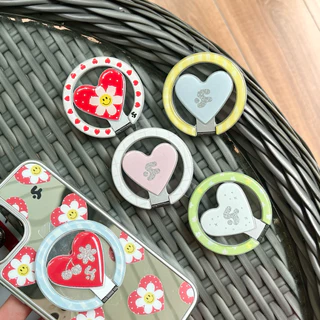 Magnetic Silver Griptok feelsogood.co | กริ๊บต็อกแม่เหล็กเงิน จับและตั้งโทรศัพท์ รองรับ Magnetic