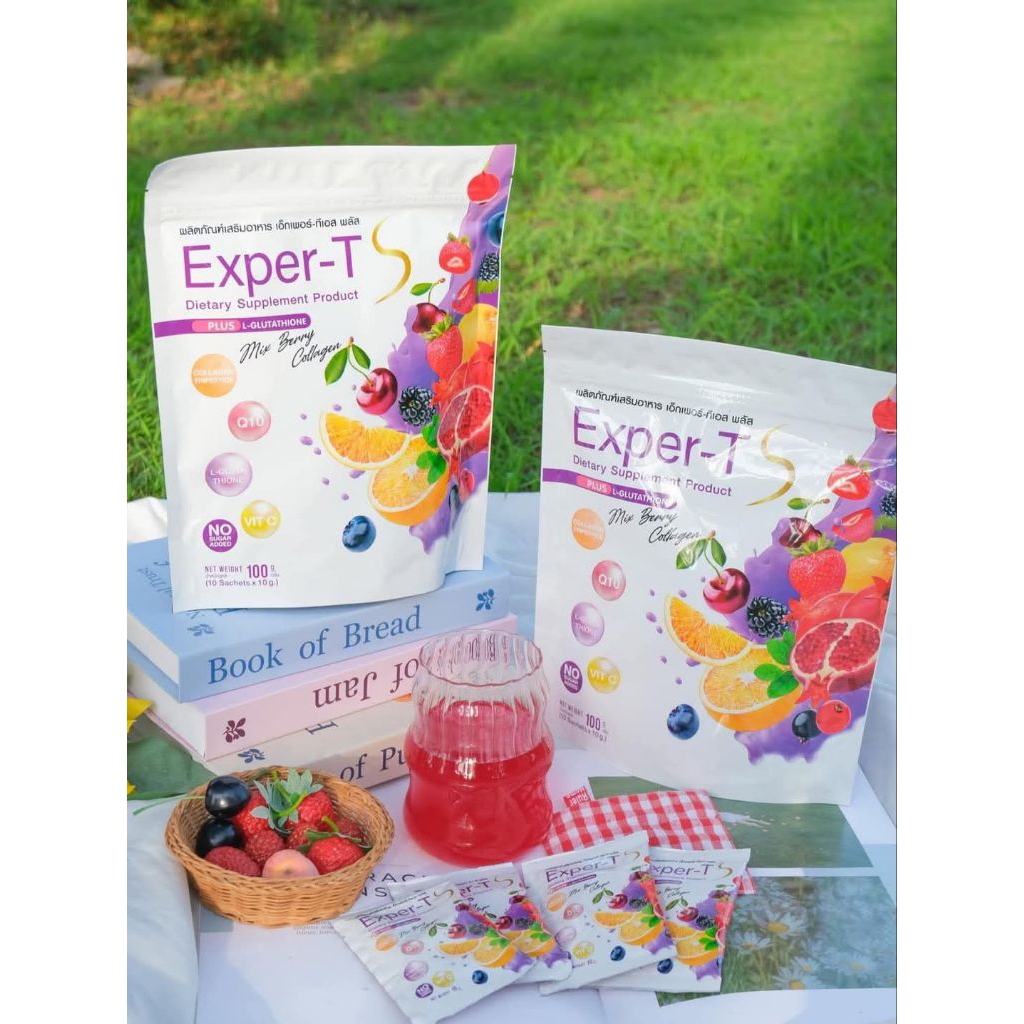 Exper-T PLUS L-GLUTATHIONE น้ำชงตูนีExperts