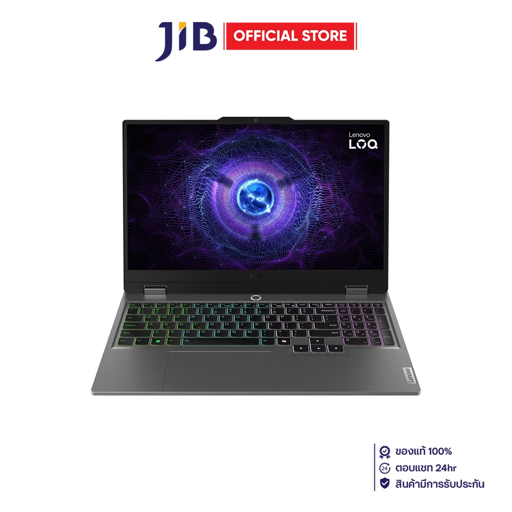 NOTEBOOK (โน้ตบุ๊ค) LENOVO LOQ 15IRX9 83DV01A1TA - LUNA GREY