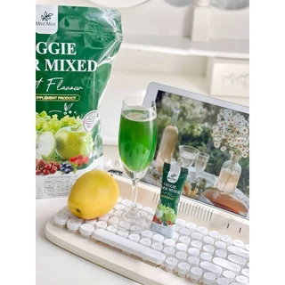 พร้อมส่ง 𐙚 ไฟเบอร์ผักผลไม้รวม 𝟏 ห่อ 𝟑𝟎 ซอง 𝐕𝐄𝐆𝐆𝐈𝐄 𝐅𝐈𝐁𝐄𝐑 เวจจี้ ไฟเบอร์มิ้นมิ้น (ของแท้ร้านตัวแทน)