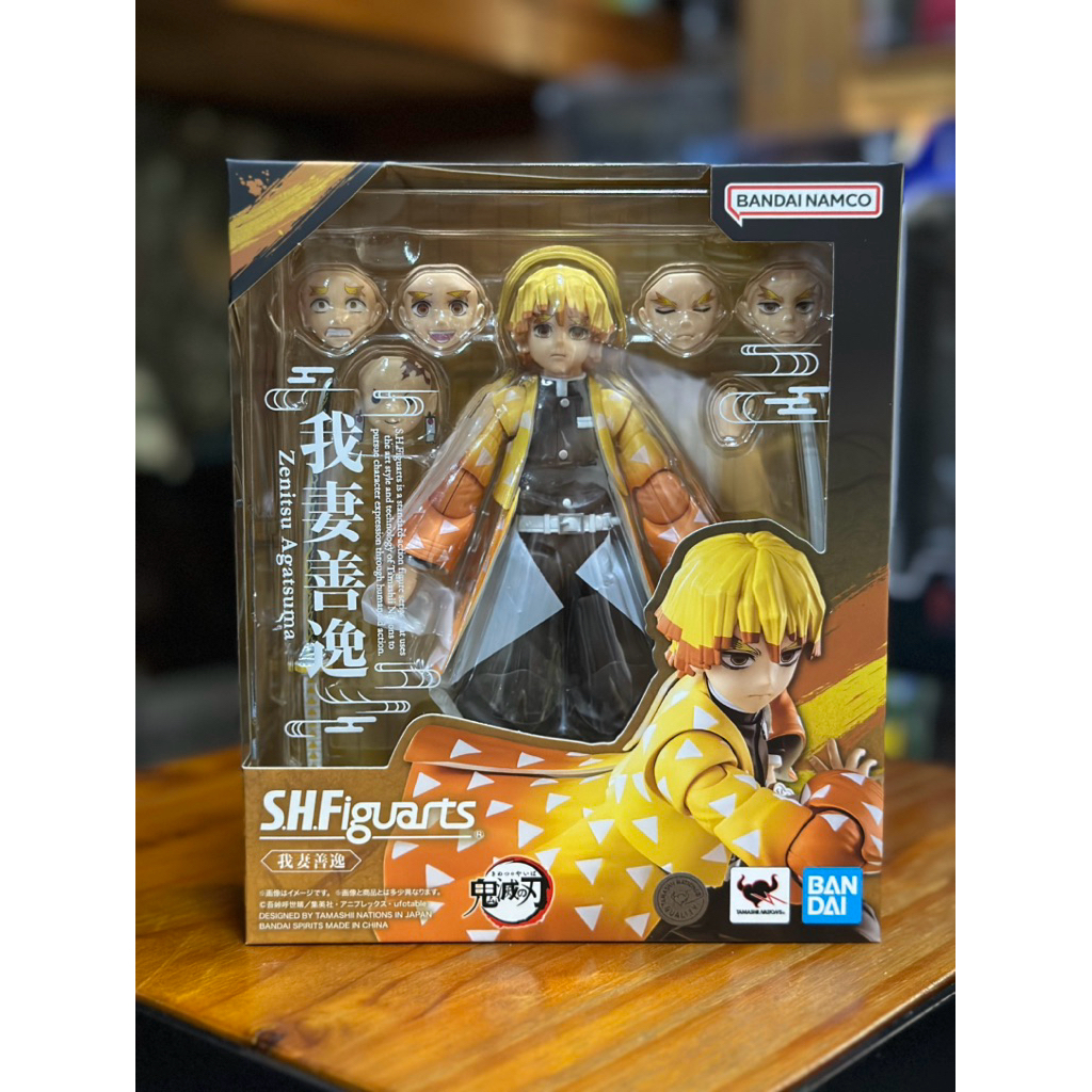 S.H.Figuarts Zenitsu Agatsuma (Demon Slayer: Kimetsu no Yaiba)