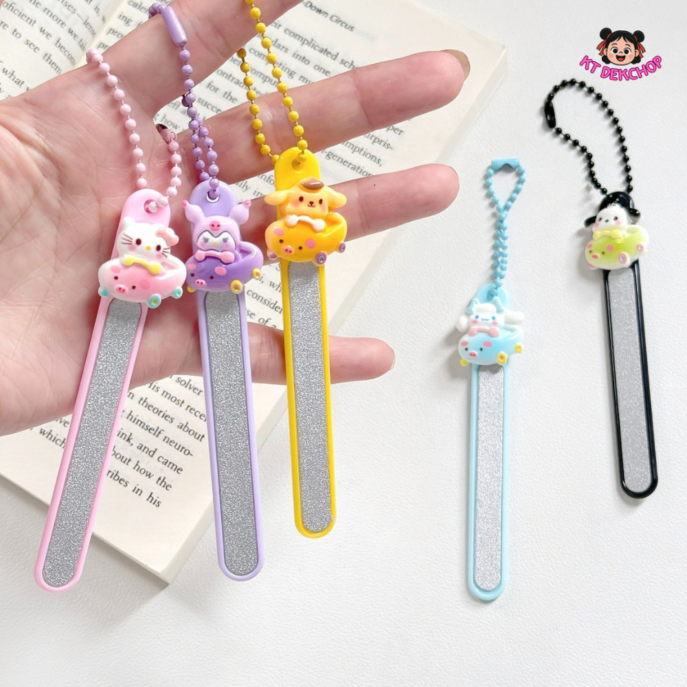 สไปเล็บจิ้ว ขนาดพกพา ลายการ์ตูนแบบเยอะ น่ารัก น้ำหนักเบาพกพาง่าย ขนาด10cm