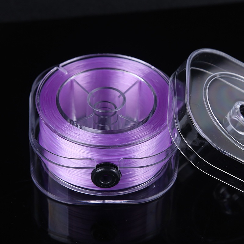 เอ็นสแปนเด็กซ์ spandex หนา 0.8 มม. ยาว 90 เมตร คุณภาพสูงแบนยืดหยุ่นสีสัน รหัส 697 - รูปที่ 3