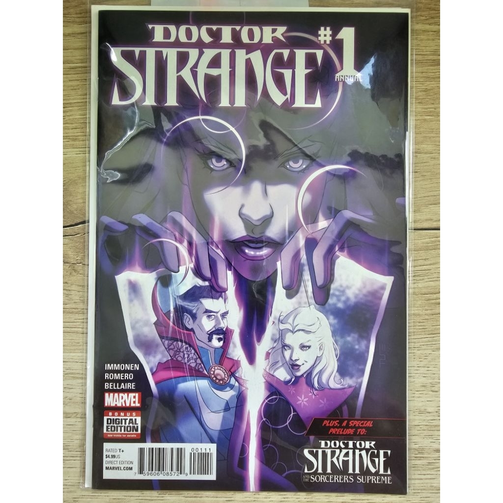 Doctor Strange Annual #1
