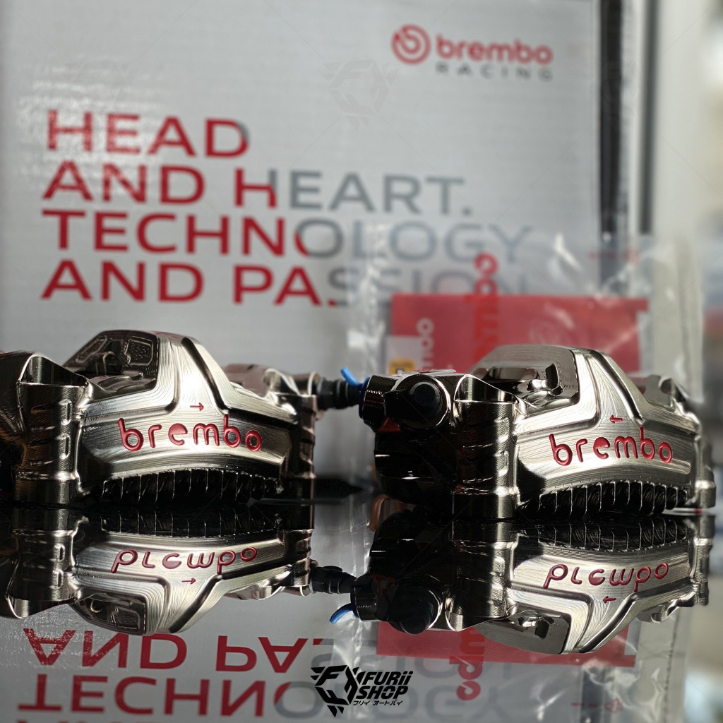 ปั๊มเบรกล่าง Brembo GP4-MS 100mm