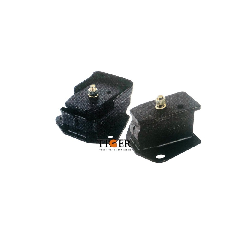 ยางแท่นเครื่อง 2 ชิ้น  MITSUBISHI CYCLONE L200,K14  GTO   ซ้าย /ขวา