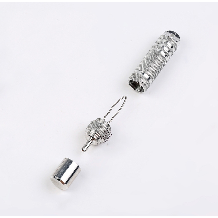 แม่เหล็กใส่ลูกเหล็ก 2IN1ใช้ลูก 4-6 มม. สำหรับยัดและดันลูกเหล็กเข้าไปในยางและรัดยางกลม วัสดุอะลูมิเนี่ยม รหัส 712 - รูปที่ 6