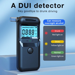 เครื่องทดสอบแอลกอฮอล์ 997 เครื่องวัดแอลกอฮอล์แบบเป่า เครื่อง…