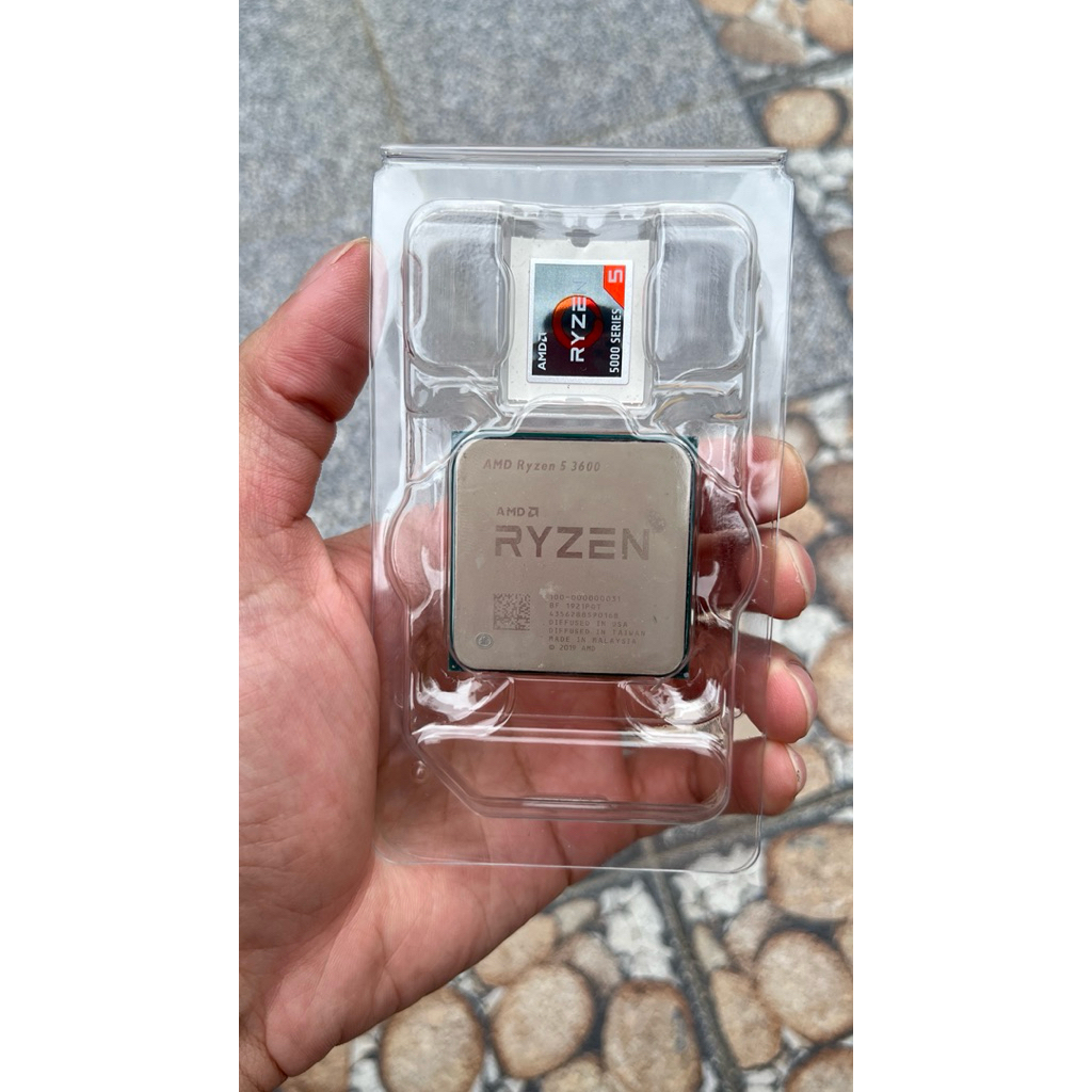 CPU Ryzen 5 3600 | มือสองใช้งานได้ปกติ