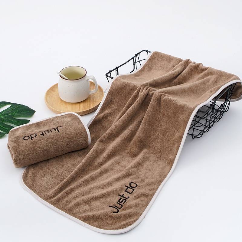 ผ้าเช็ดหน้า ผ้าขนหนู ซึมซับน้ำได้ดี ผ้าขนหนูเล็ก ขนาด 35×75 ซม